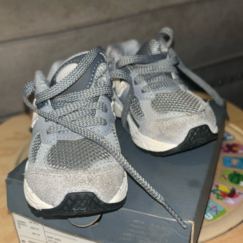 New Balance 2002R Toddler Boys' "Steel Grey" Shoe